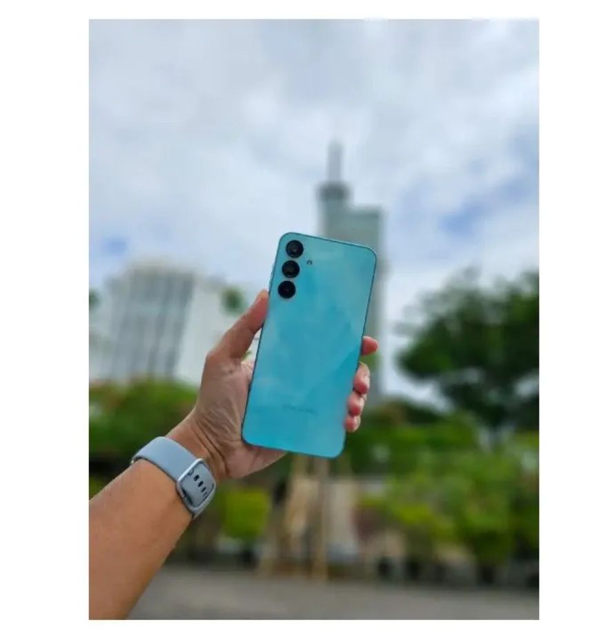 Samsung Galaxy A16 128GB+6GB 6.7" Super AMOLED Display 50MP Triple Camera Android 14 Mediatek Helio G99 5000mAh 25W Type-C Charge Smartphones phone