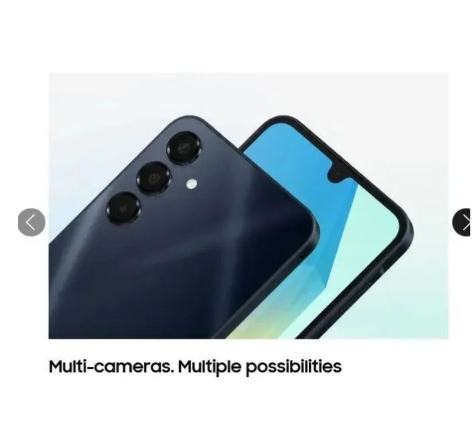 Samsung Galaxy A16 128GB+6GB 6.7" Super AMOLED Display 50MP Triple Camera Android 14 Mediatek Helio G99 5000mAh 25W Type-C Charge Smartphones phone