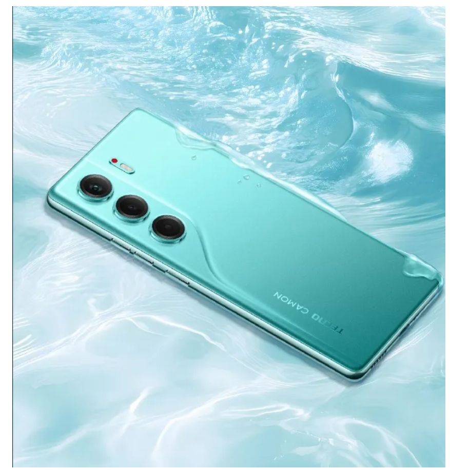 [New Arrival] Tecno Camon 40 128GB ROM+8GB RAM 6.78' 120Hz AMOLED Display Panda King Glass Protection 50MP+32MP Camera MTK Helio G100 Ultimate IP66 Dust/Water Resistant 5200mAh Battery Smartphone