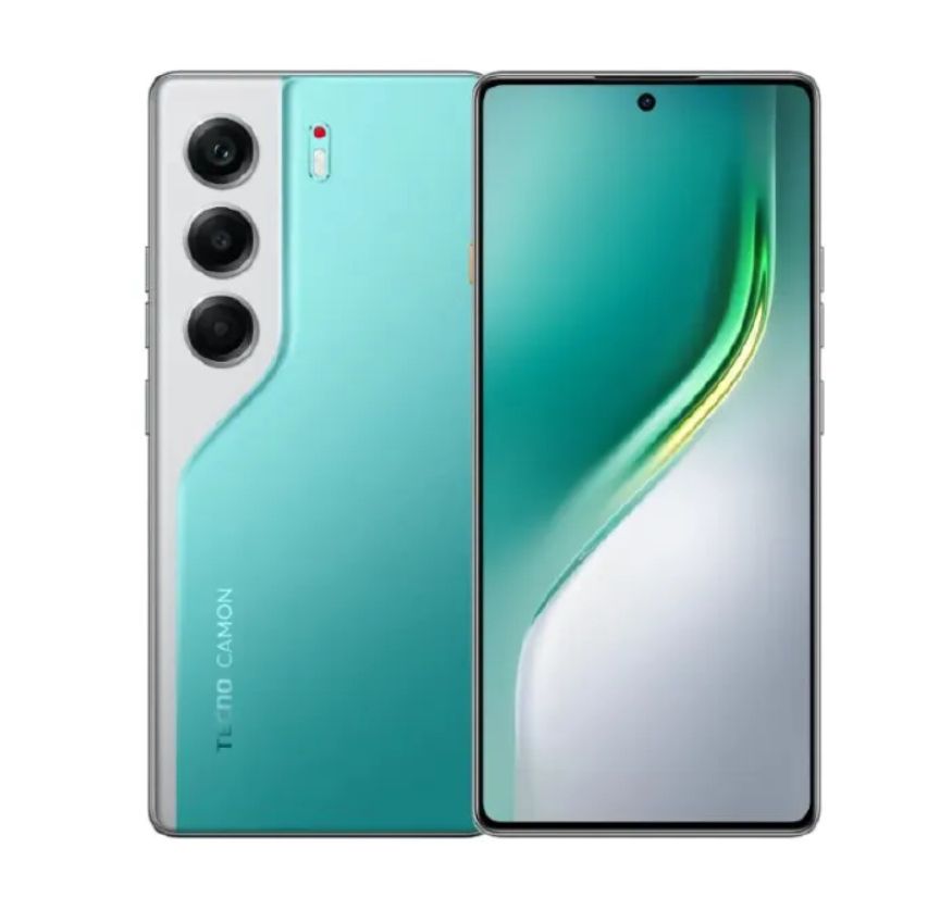 [New Arrival] Tecno Camon 40 128GB ROM+8GB RAM 6.78' 120Hz AMOLED Display Panda King Glass Protection 50MP+32MP Camera MTK Helio G100 Ultimate IP66 Dust/Water Resistant 5200mAh Battery Smartphone