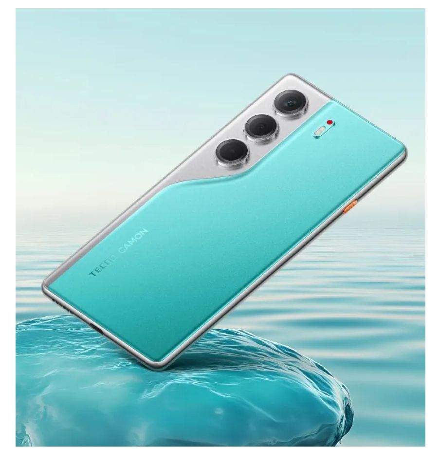 [New Arrival] Tecno Camon 40 128GB ROM+8GB RAM 6.78' 120Hz AMOLED Display Panda King Glass Protection 50MP+32MP Camera MTK Helio G100 Ultimate IP66 Dust/Water Resistant 5200mAh Battery Smartphone