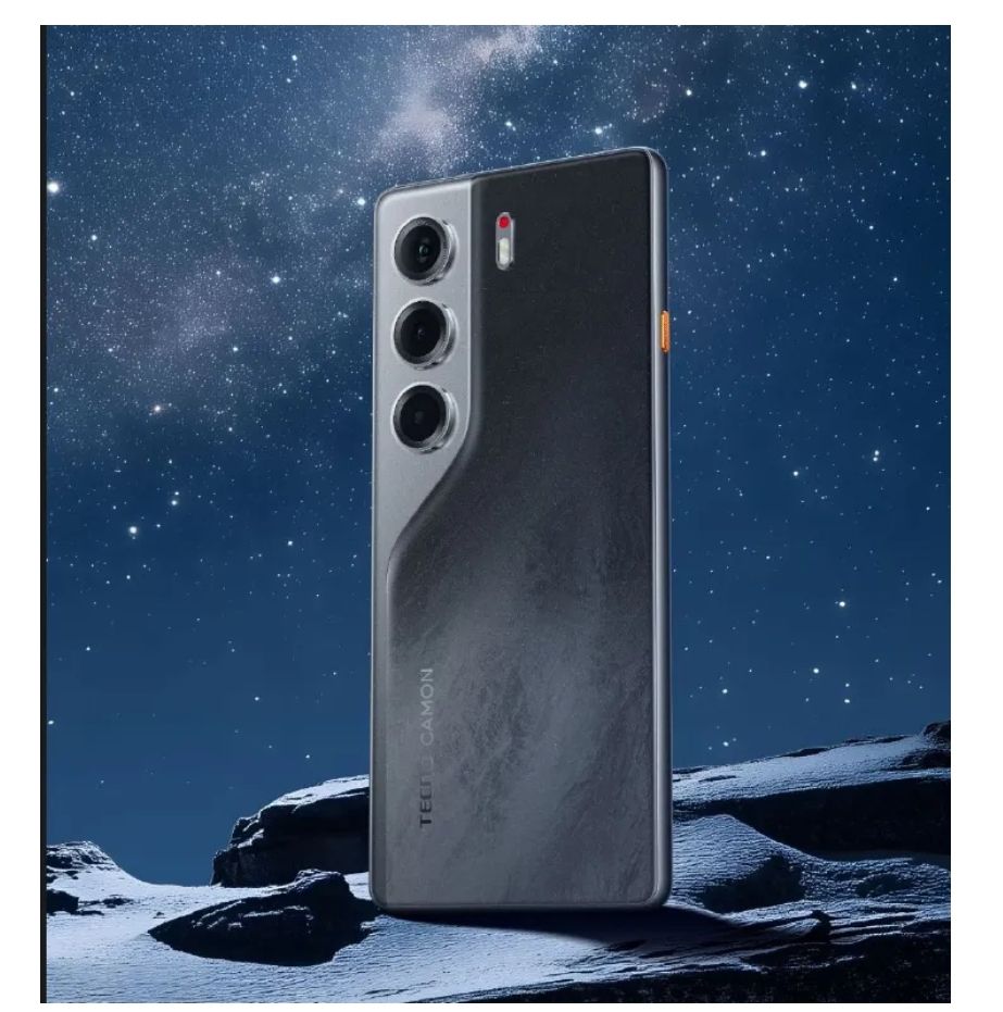 [New Arrival] Tecno Camon 40 128GB ROM+8GB RAM 6.78' 120Hz AMOLED Display Panda King Glass Protection 50MP+32MP Camera MTK Helio G100 Ultimate IP66 Dust/Water Resistant 5200mAh Battery Smartphone