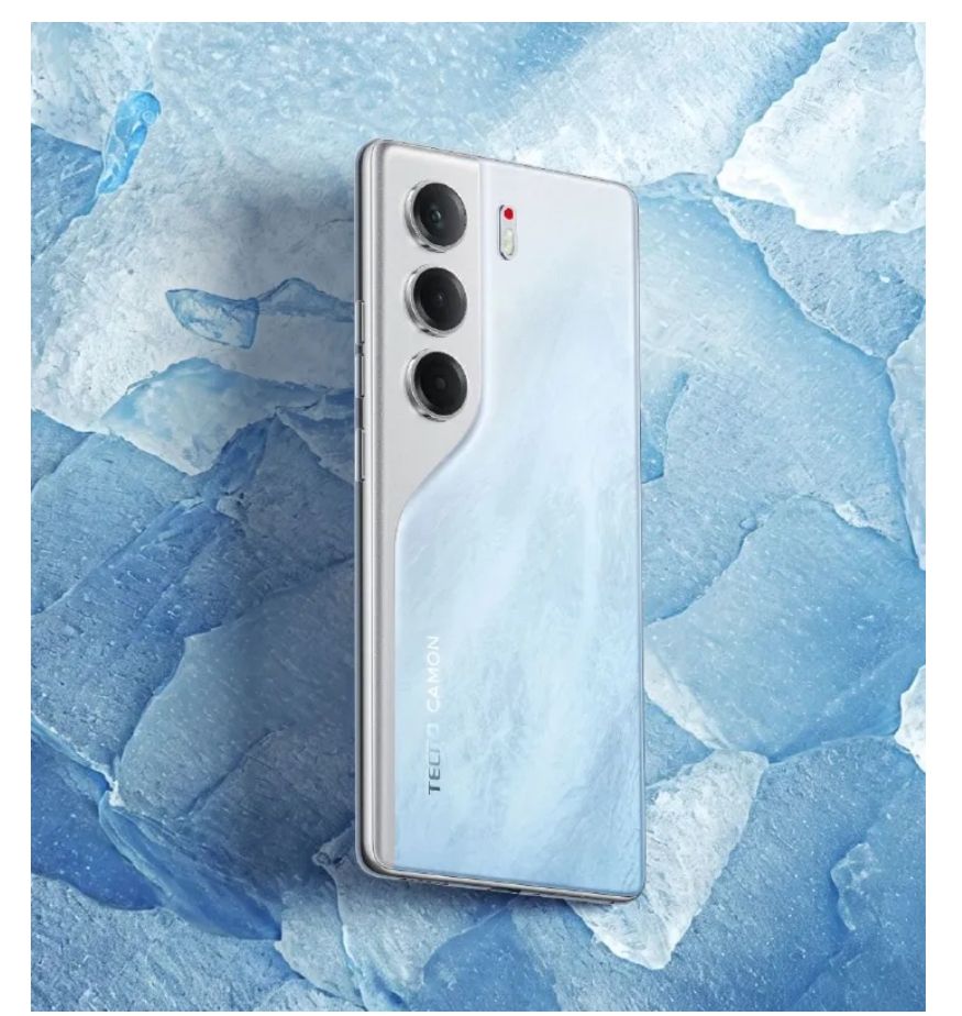 [New Arrival] Tecno Camon 40 128GB ROM+8GB RAM 6.78' 120Hz AMOLED Display Panda King Glass Protection 50MP+32MP Camera MTK Helio G100 Ultimate IP66 Dust/Water Resistant 5200mAh Battery Smartphone