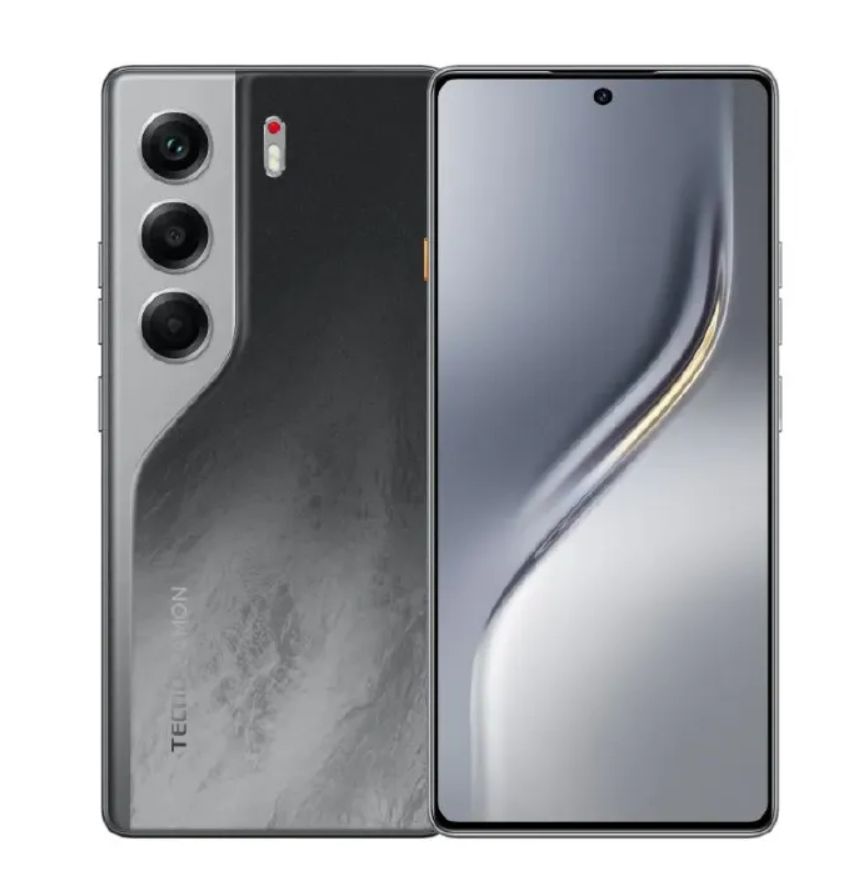 [New Arrival] Tecno Camon 40 128GB ROM+8GB RAM 6.78' 120Hz AMOLED Display Panda King Glass Protection 50MP+32MP Camera MTK Helio G100 Ultimate IP66 Dust/Water Resistant 5200mAh Battery Smartphone