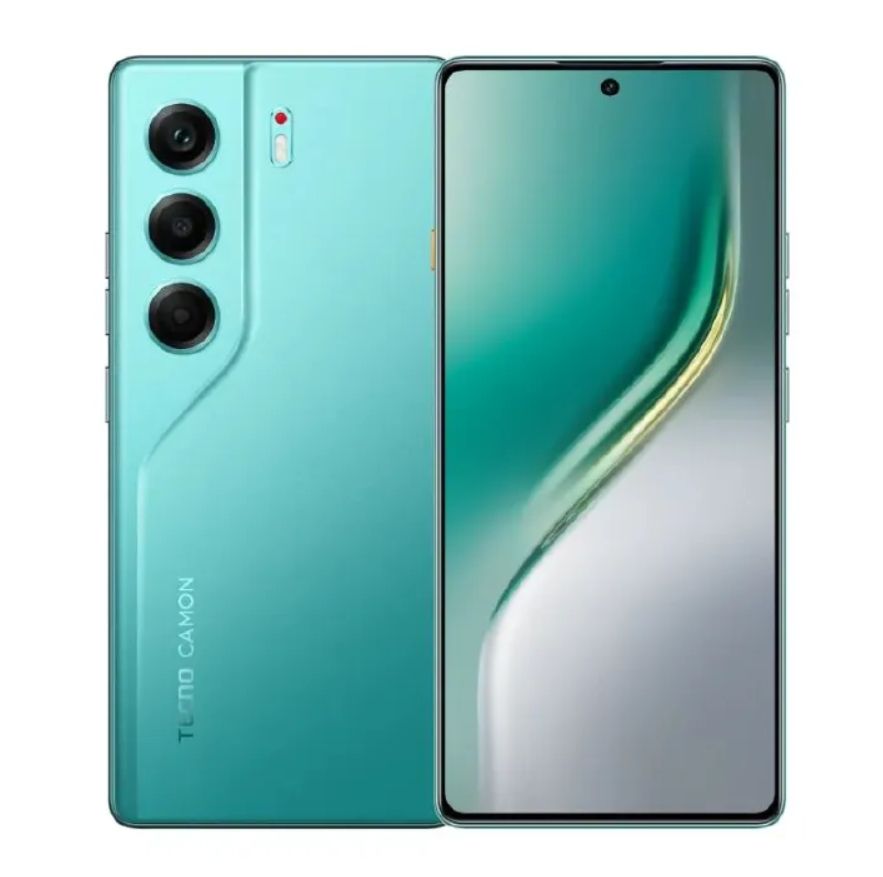 [New Arrival] Tecno Camon 40 128GB ROM+8GB RAM 6.78' 120Hz AMOLED Display Panda King Glass Protection 50MP+32MP Camera MTK Helio G100 Ultimate IP66 Dust/Water Resistant 5200mAh Battery Smartphone