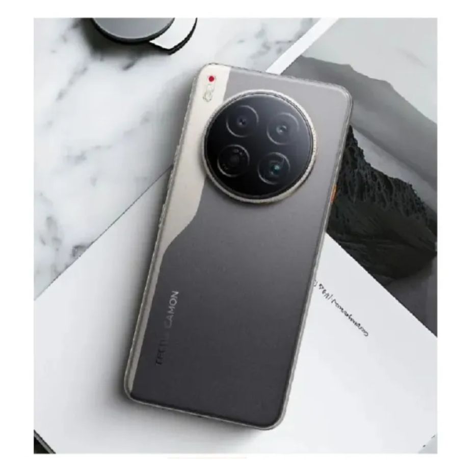 Tecno Camon 40 Premier 256GB+16(8+8)GB RAM 6.67" 144Hz LTPO AMOLED MTK Dimensity 8350 45W 5100mAh 50MP Dual Speaker Android 15 IP68/IP69 Dust Water Resistance Dual Sim SmartPhone