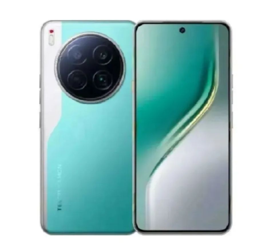 Tecno Camon 40 Premier 256GB+16(8+8)GB RAM 6.67" 144Hz LTPO AMOLED MTK Dimensity 8350 45W 5100mAh 50MP Dual Speaker Android 15 IP68/IP69 Dust Water Resistance Dual Sim SmartPhone