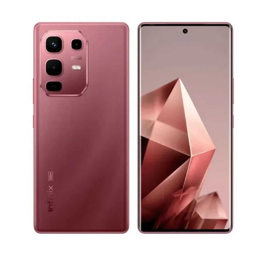 [New Arrival] Infinix Note 50S 5G 256GB+16GB (8+8)GB 6.78" 144Hz Curved AMOLED Display 64MP Camera 5500mAh Battery 45W charging IP64 Fingerprint(Under Display) Smart AI Phones Smartphone
