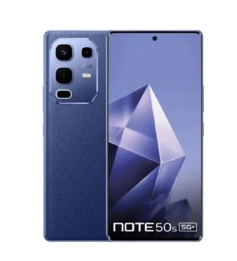 [New Arrival] Infinix Note 50S 5G 256GB+16GB (8+8)GB 6.78" 144Hz Curved AMOLED Display 64MP Camera 5500mAh Battery 45W charging IP64 Fingerprint(Under Display) Smart AI Phones Smartphone