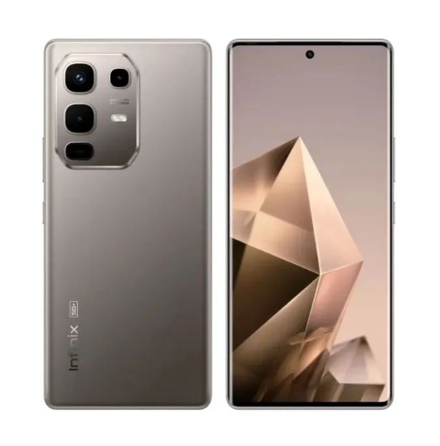 [New Arrival] Infinix Note 50S 5G 256GB+16GB (8+8)GB 6.78" 144Hz Curved AMOLED Display 64MP Camera 5500mAh Battery 45W charging IP64 Fingerprint(Under Display) Smart AI Phones Smartphone