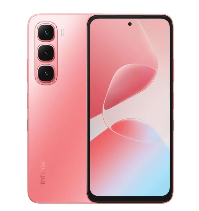 [New Arrival] Infinix Hot 60i 256GB+8GB 6.7" IPS LCD 120Hz Display 50MP Camera 5160mAh Battery 45W Fast Charging IP64 Dust/Water Resistant Dual SIM MTK Helio G81 Ultimate Bypass Charging AI Smartphone
