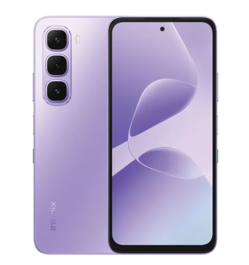 [New Arrival] Infinix Hot 60i 256GB+8GB 6.7" IPS LCD 120Hz Display 50MP Camera 5160mAh Battery 45W Fast Charging IP64 Dust/Water Resistant Dual SIM MTK Helio G81 Ultimate Bypass Charging AI Smartphone