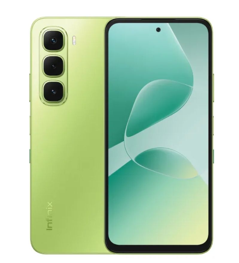[New Arrival] Infinix Hot 60i 256GB+8GB 6.7" IPS LCD 120Hz Display 50MP Camera 5160mAh Battery 45W Fast Charging IP64 Dust/Water Resistant Dual SIM MTK Helio G81 Ultimate Bypass Charging AI Smartphone