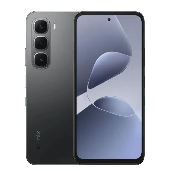 [New Arrival] Infinix Hot 60i 256GB+8GB 6.7" IPS LCD 120Hz Display 50MP Camera 5160mAh Battery 45W Fast Charging IP64 Dust/Water Resistant Dual SIM MTK Helio G81 Ultimate Bypass Charging AI Smartphone