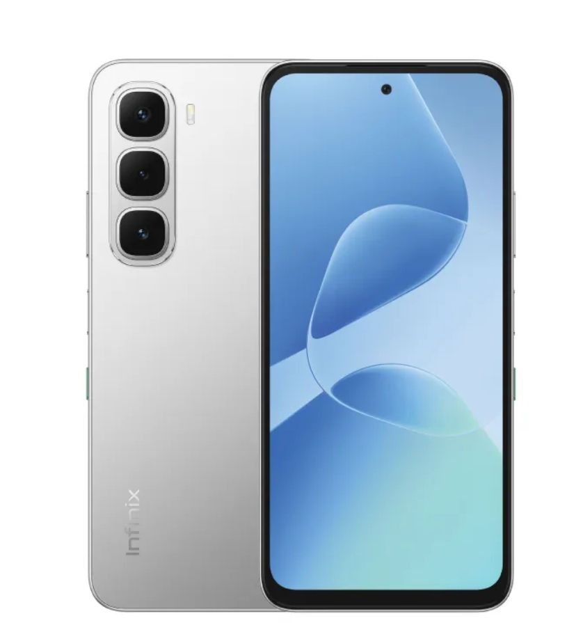 [New Arrival] Infinix Hot 60i 256GB+8GB 6.7" IPS LCD 120Hz Display 50MP Camera 5160mAh Battery 45W Fast Charging IP64 Dust/Water Resistant Dual SIM MTK Helio G81 Ultimate Bypass Charging AI Smartphone