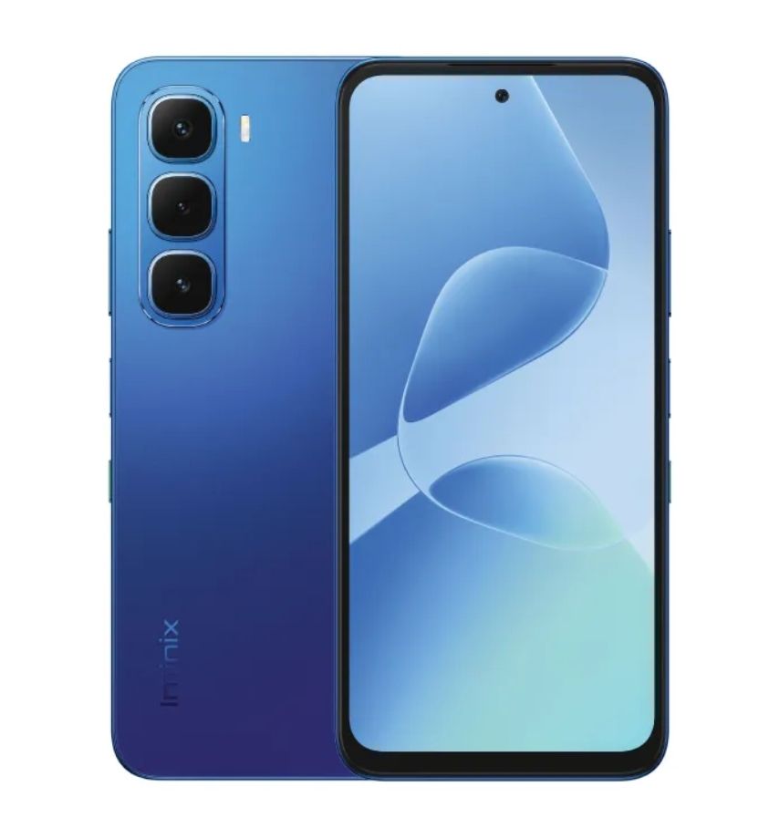 [New Arrival] Infinix Hot 60i 256GB+8GB 6.7" IPS LCD 120Hz Display 50MP Camera 5160mAh Battery 45W Fast Charging IP64 Dust/Water Resistant Dual SIM MTK Helio G81 Ultimate Bypass Charging AI Smartphone
