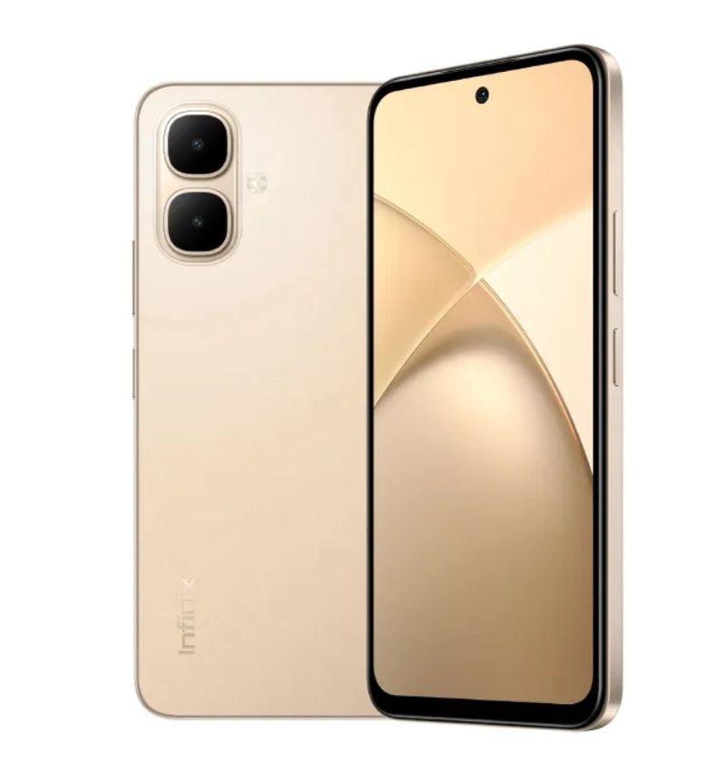 [Flash Sale] Infinix SMART 10 128GB + 8(4+4)GB 6.67" Display Brand New Phone Dual SIM 4G Network 5000mAh Battery With Type-C Charging 8MP Dual Camera Fingerprint Lock Android 15 Smart Phones