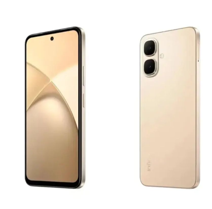 [Flash Sale] Infinix SMART 10 128GB + 8(4+4)GB 6.67" Display Brand New Phone Dual SIM 4G Network 5000mAh Battery With Type-C Charging 8MP Dual Camera Fingerprint Lock Android 15 Smart Phones