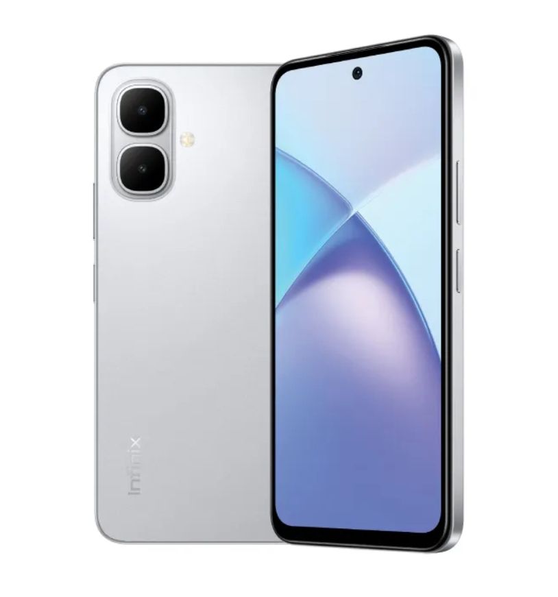 [Flash Sale] Infinix SMART 10 128GB + 8(4+4)GB 6.67" Display Brand New Phone Dual SIM 4G Network 5000mAh Battery With Type-C Charging 8MP Dual Camera Fingerprint Lock Android 15 Smart Phones