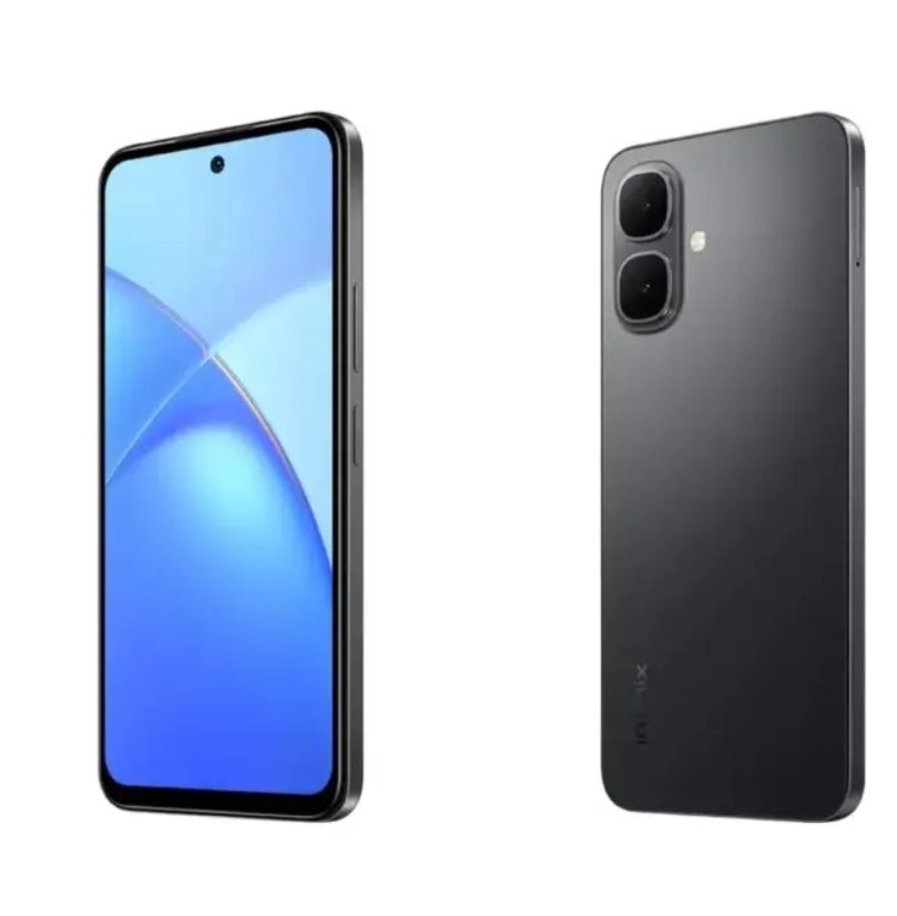 [Flash Sale] Infinix SMART 10 128GB + 8(4+4)GB 6.67" Display Brand New Phone Dual SIM 4G Network 5000mAh Battery With Type-C Charging 8MP Dual Camera Fingerprint Lock Android 15 Smart Phones