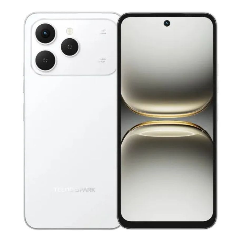 [Hot Deal🔥] TECNO SPARK 40 128GB +8(4+4)GB 6.67" 120Hz Phone Dynamic Port 50MP Dual Speaker 5200mAh 45W Type-C Dual SIM 4G Side Fingerprint IP64 Smart Phones
