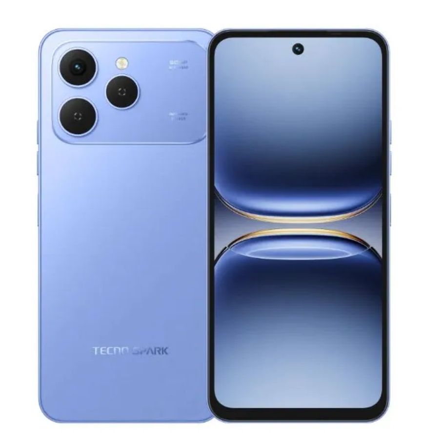[Hot Deal🔥] TECNO SPARK 40 128GB +8(4+4)GB 6.67" 120Hz Phone Dynamic Port 50MP Dual Speaker 5200mAh 45W Type-C Dual SIM 4G Side Fingerprint IP64 Smart Phones