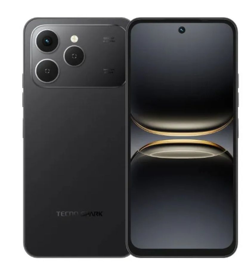 [Hot Deal🔥] TECNO SPARK 40 128GB +8(4+4)GB 6.67" 120Hz Phone Dynamic Port 50MP Dual Speaker 5200mAh 45W Type-C Dual SIM 4G Side Fingerprint IP64 Smart Phones