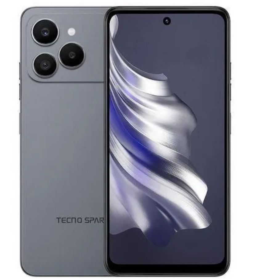 [Hot Deal🔥] TECNO SPARK 40 128GB +8(4+4)GB 6.67" 120Hz Phone Dynamic Port 50MP Dual Speaker 5200mAh 45W Type-C Dual SIM 4G Side Fingerprint IP64 Smart Phones