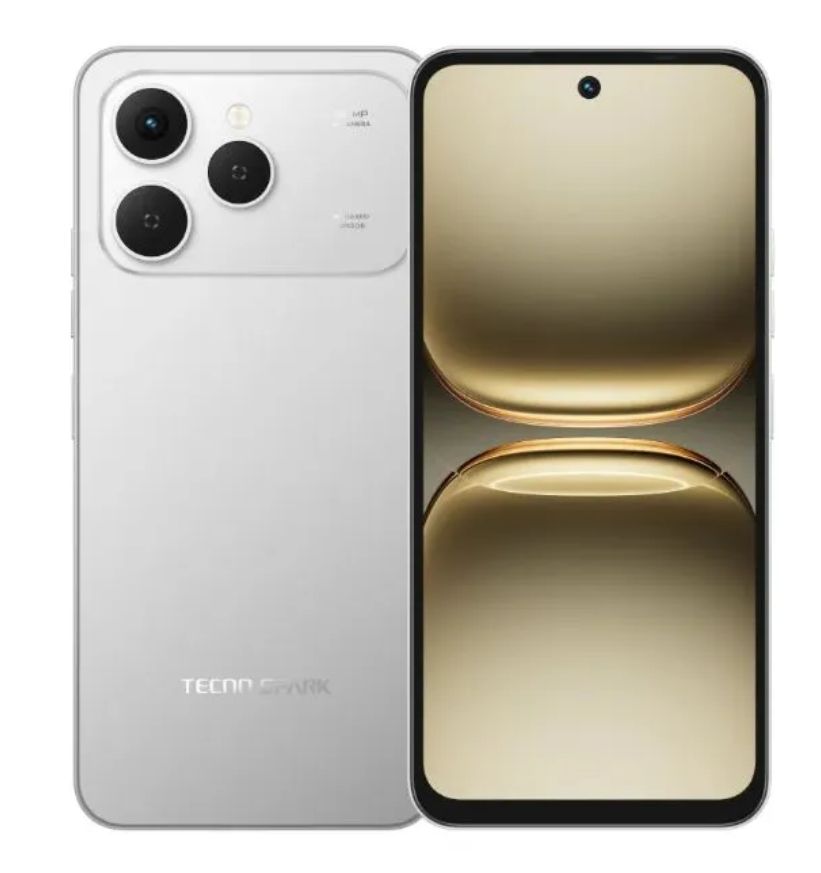 [Hot Deal🔥] TECNO SPARK 40 128GB +8(4+4)GB 6.67" 120Hz Phone Dynamic Port 50MP Dual Speaker 5200mAh 45W Type-C Dual SIM 4G Side Fingerprint IP64 Smart Phones