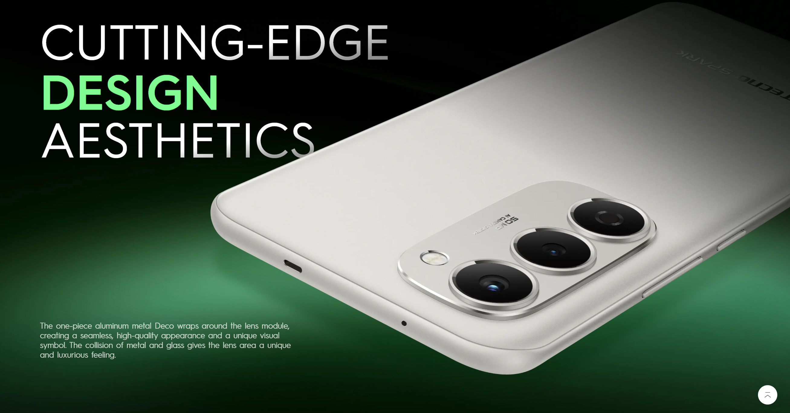 [New Product] Tecno Spark 40 Pro Plus 6.78" 144Hz Curved AMOLED Display 256GB+8GB 50MP+13MP Camera Mediatek Helio G200 Chipset 5200mAh 45W Battery (TYP) Android 15 Dual SIM 2Yrs Wrrty Figprnt 4G Phone