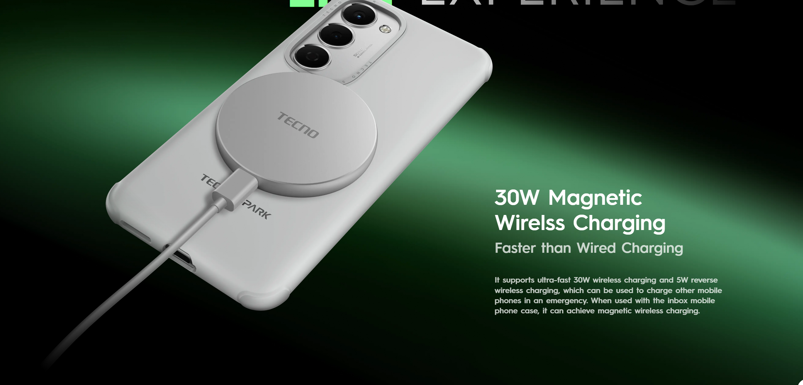 [New Product] Tecno Spark 40 Pro Plus 6.78" 144Hz Curved AMOLED Display 256GB+8GB 50MP+13MP Camera Mediatek Helio G200 Chipset 5200mAh 45W Battery (TYP) Android 15 Dual SIM 2Yrs Wrrty Figprnt 4G Phone