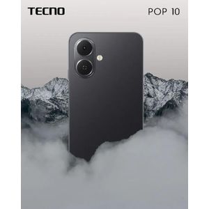 [New Arrival] TECNO POP 10 64GB+6(3+3)GB 4G Network 6.67" 120Hz Hole Screen Dual Speakers IP64 Waterproof 13MP 5000mAh 15W Type-C Android 15 Dual SIM Phone Side Fingerprint Unlock phones