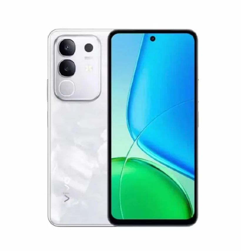 [New Arrivals] Vivo Y29 4G 256GB+8GB 6.68" 120Hz Display 50MP+8MP Camera 6500mAh Battery 44W Fast Charging Dual SIM IP64 Water/Dust Resistant Snapdragon 685 SoC Android 15 AI Smartphone Phones