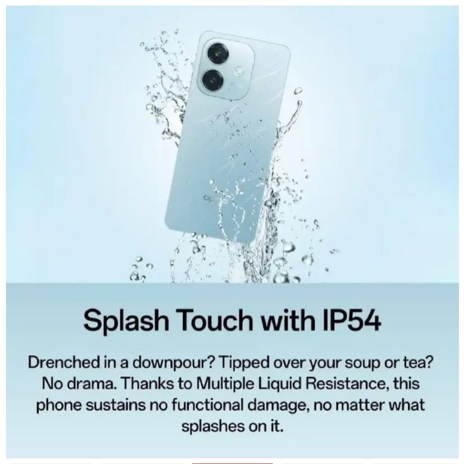 [Brand New] OPPO A3x 4GB RAM+ 64GB ROM 6.67" 90Hz Snapdragon 6s 4G Gen1 Android 14 45W 5100mAh Type-C Charge Smart Phones Side Fingerprint and Face Unlock phone