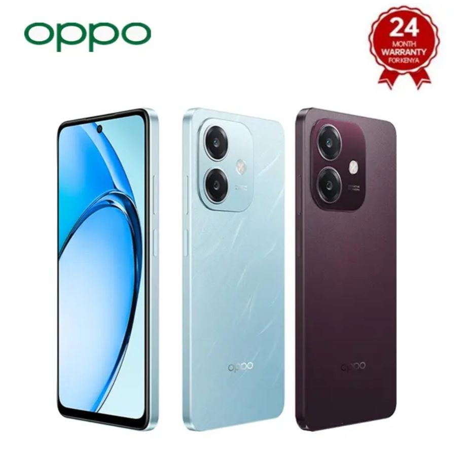 [Brand New] OPPO A3x 4GB RAM+ 64GB ROM 6.67" 90Hz Snapdragon 6s 4G Gen1 Android 14 45W 5100mAh Type-C Charge Smart Phones Side Fingerprint and Face Unlock phone
