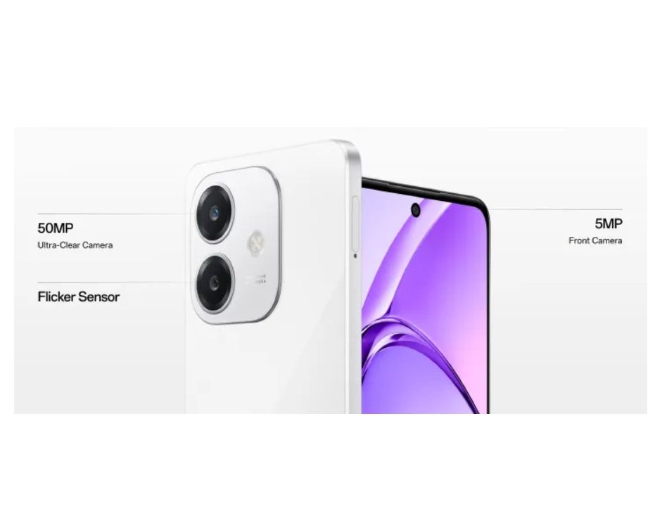 [New Arrival] Oppo A3 6GB RAM+128GB ROM 6.67" 90Hz LCD Display 50MP+5MP Camera 5100 mAh Battery (Dual SIM) Android 14 Fingerprint 2yr-Warranty (TYP) 4G Smartphones