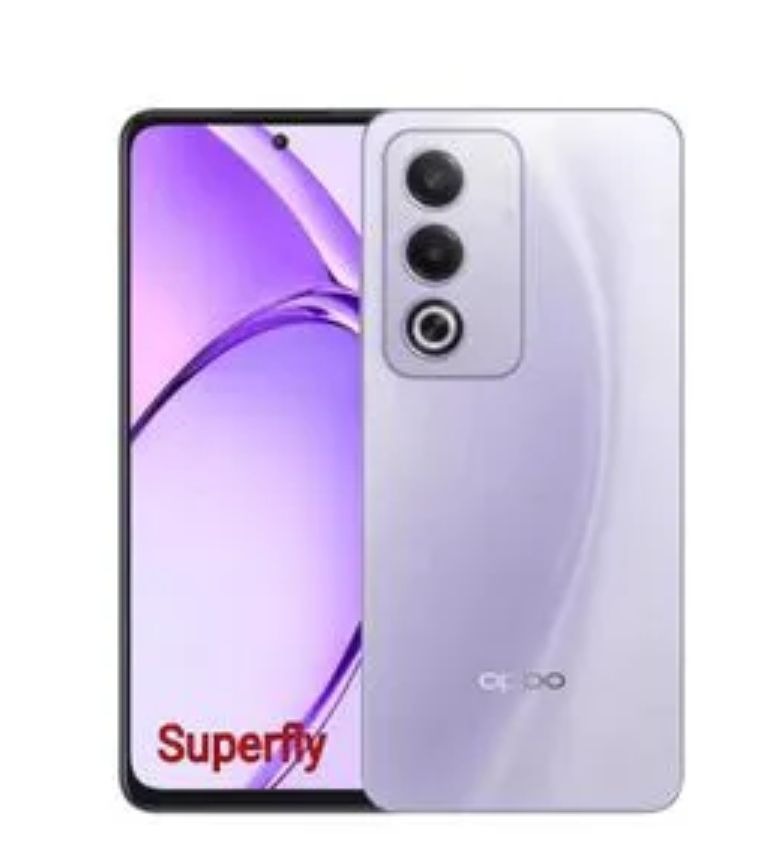 [New Arrival] Oppo A3 6GB RAM+128GB ROM 6.67" 90Hz LCD Display 50MP+5MP Camera 5100 mAh Battery (Dual SIM) Android 14 Fingerprint 2yr-Warranty (TYP) 4G Smartphones