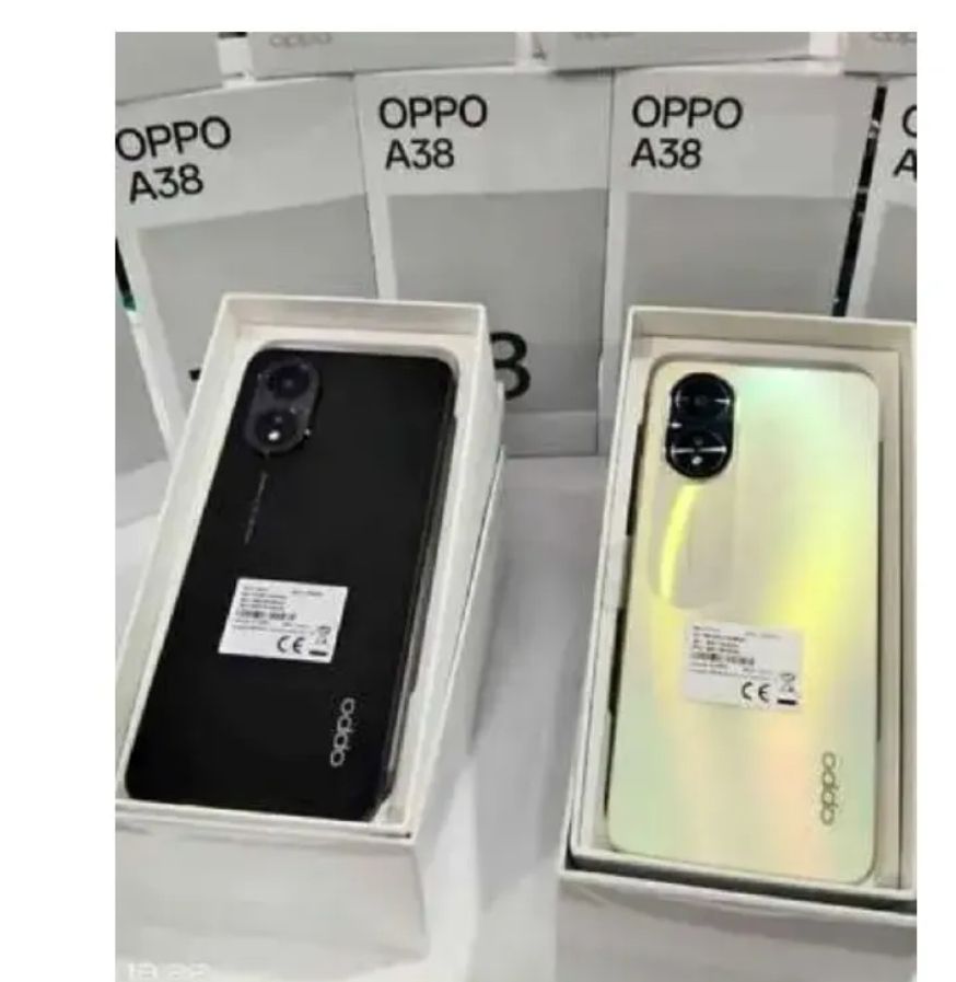 [Anniversary Sale] BRAND NEW OPPO A38 4GB+128GB 50MP AI Camera 6.56" 90Hz Sunlight Display 33W 5000mAh Type-C Charge Android 13 4G Dual Sim Smart Phones