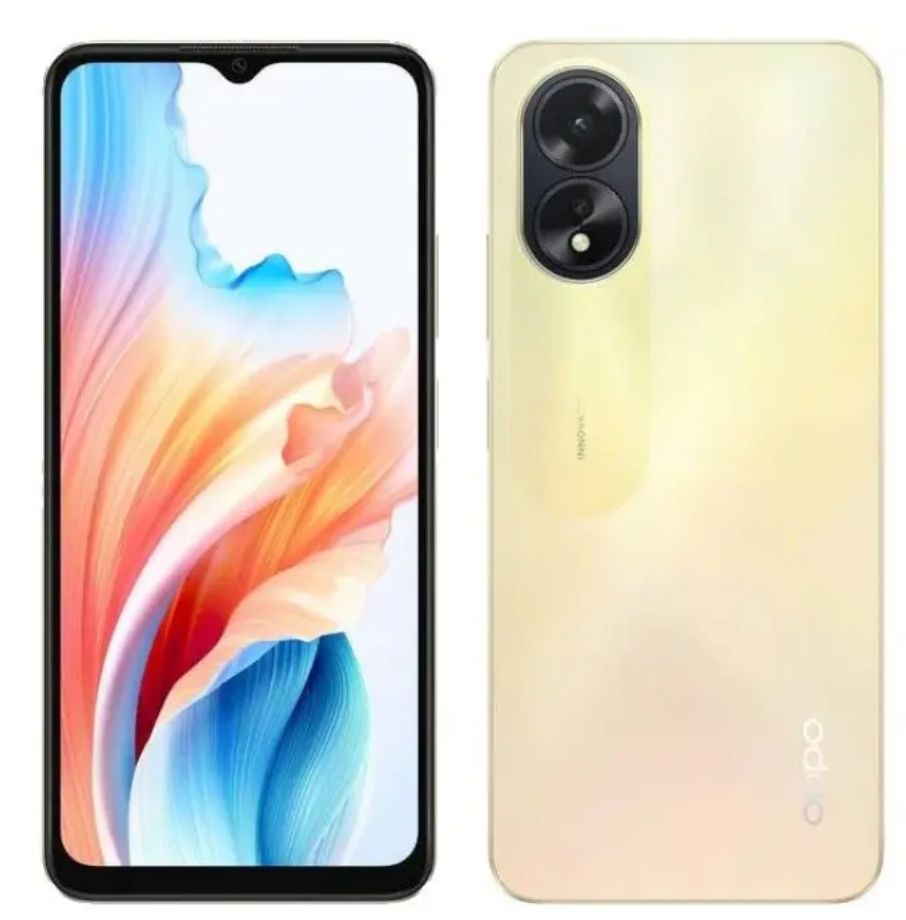 [Anniversary Sale] BRAND NEW OPPO A38 4GB+128GB 50MP AI Camera 6.56" 90Hz Sunlight Display 33W 5000mAh Type-C Charge Android 13 4G Dual Sim Smart Phones