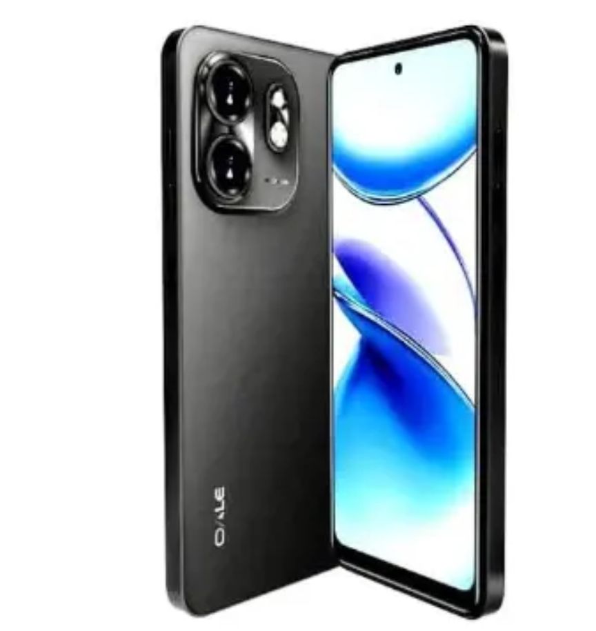 Hot🔥limited deal hurry]Oale Smart 9 64GB+3GB 6.7" 120Hz Display 13MP+8MP Camera 5000mAh Battery 10W Charge IP54 Dust And Water Resistant Fingerprint Unlock MTK Helio G81 Android Smartphone