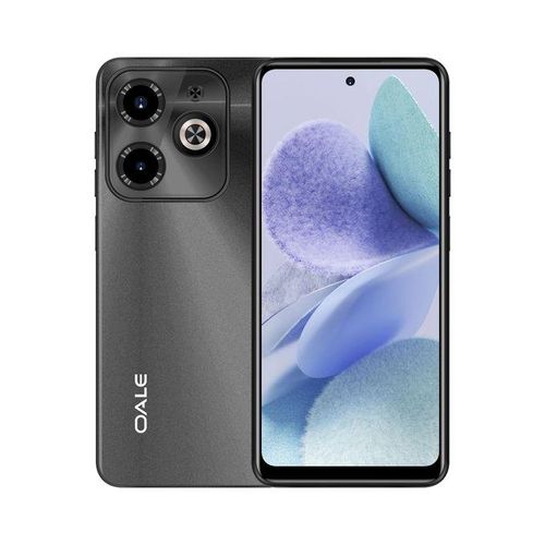 Oale Hot 40i 64GB+3GB 6.7" 120Hz Display 13MP+8MP Camera 5000mAh Battery 10W Charge IP54 Dust And Water Resistant Fingerprint Unlock MTK Helio G81 Android Smartphone