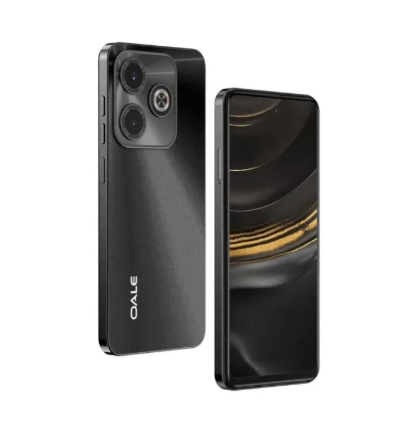 Oale Hot 40i 64GB+3GB 6.7" 120Hz Display 13MP+8MP Camera 5000mAh Battery 10W Charge IP54 Dust And Water Resistant Fingerprint Unlock MTK Helio G81 Android Smartphone