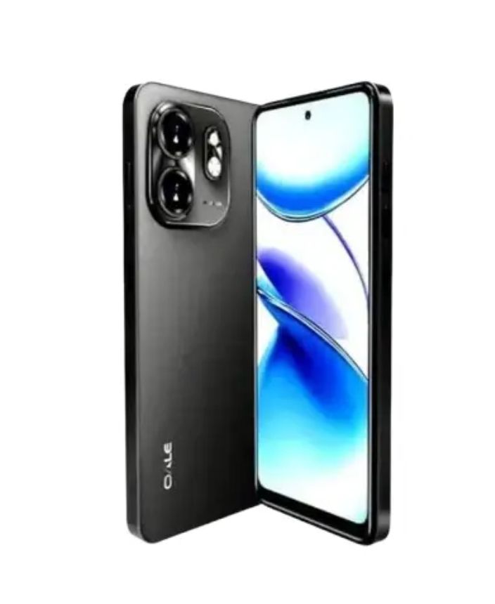 Oale Pop 9 64GB+3GB 6.7" 120Hz Display 13MP+8MP Camera 5000mAh Battery 10W Charge IP54 Dust And Water Resistant Fingerprint Unlock MTK Helio G81 Android Smartphone