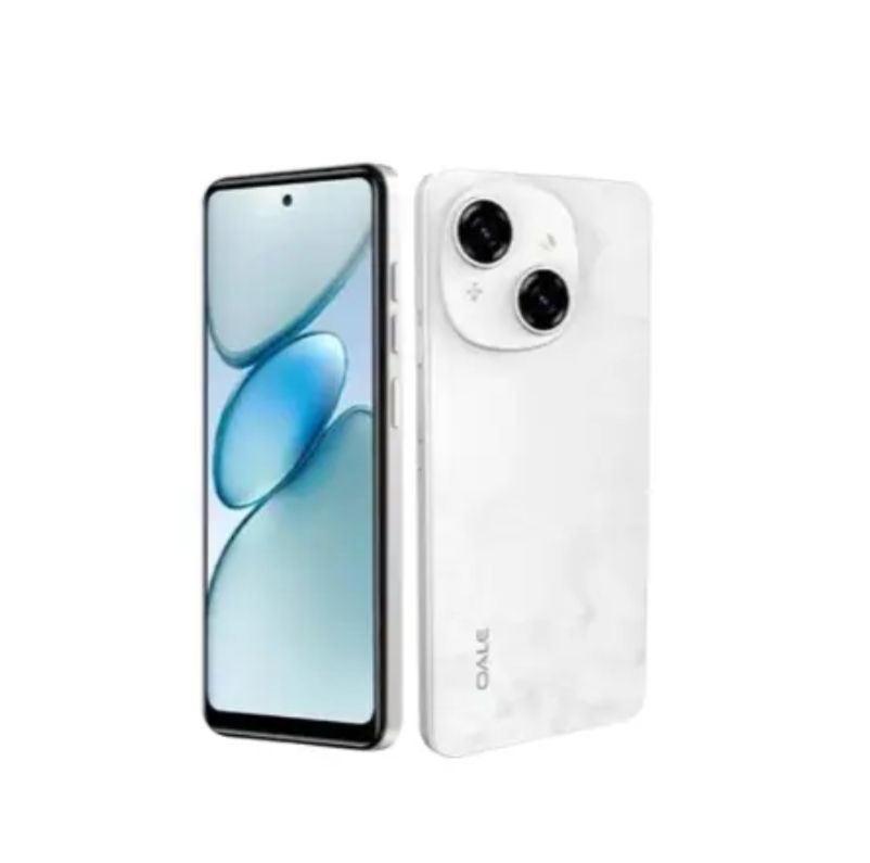 Oale Pop 9 64GB+3GB 6.7" 120Hz Display 13MP+8MP Camera 5000mAh Battery 10W Charge IP54 Dust And Water Resistant Fingerprint Unlock MTK Helio G81 Android Smartphone