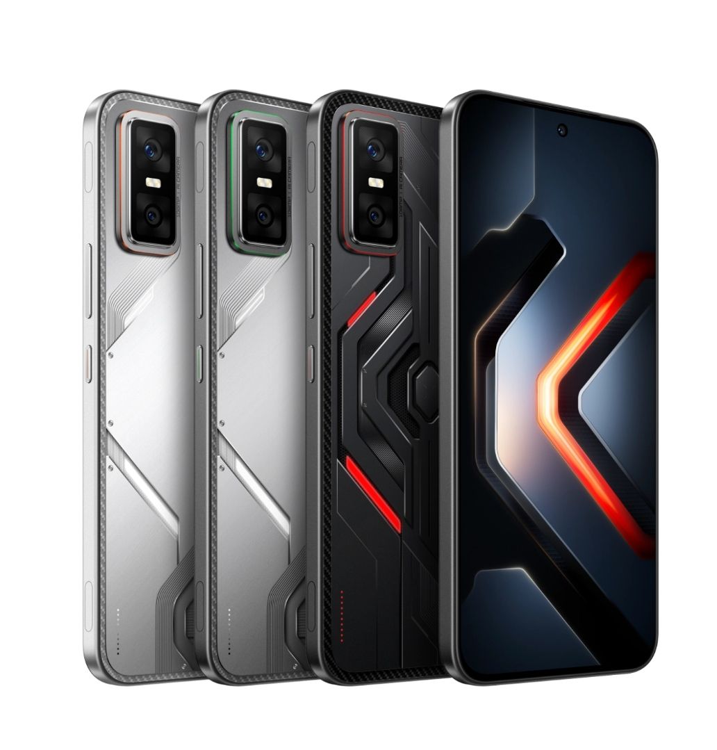 [New Launch] Infinix GT 30 Pro 5G 256GB+12GB 6.78" AMOLED 144Hz Crystal Display 108MP Camera 5500mAh Battery 45W Super-Fast Charging 30W Wireless Charging IP64 MTK Dimensity 8350 AI Smartphone