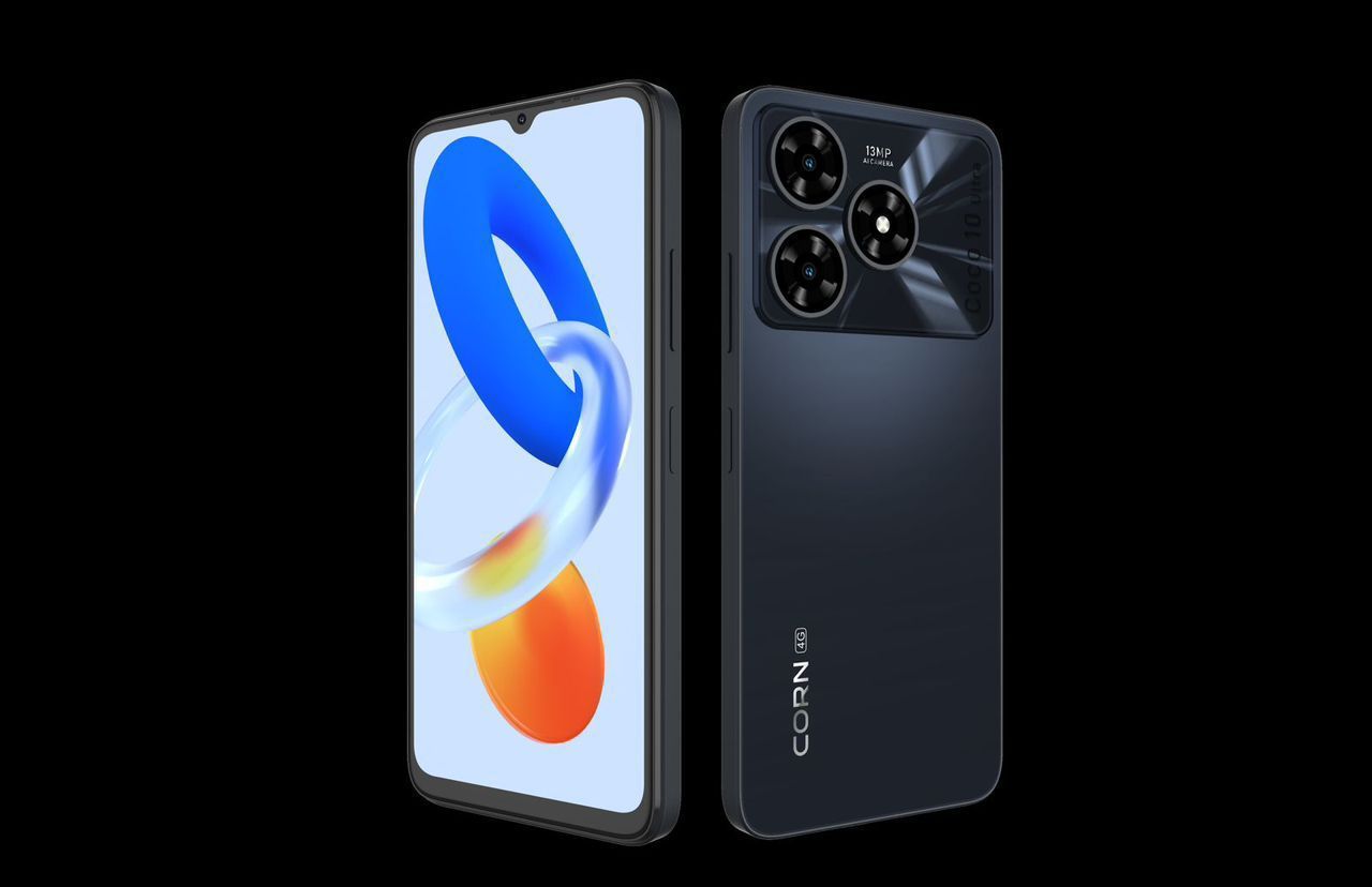 [Hot Deal 🔥]Corn Coco 10 Ultra 4G 128GB+12GB(4+8)GB 5000mAh Battery 6.8 Inches HD+ Screen 13 MP Main camera 8MP Selfie 90Hz refresh rate Type-C Charger Android 14 Phone SmartPhone