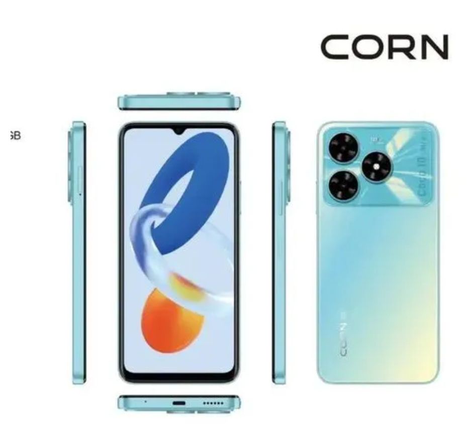 [Hot Deal 🔥]Corn Coco 10 Ultra 4G 128GB+12GB(4+8)GB 5000mAh Battery 6.8 Inches HD+ Screen 13 MP Main camera 8MP Selfie 90Hz refresh rate Type-C Charger Android 14 Phone SmartPhone
