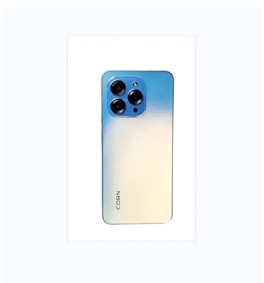 [Special Deal] Corn C16 Pro Max 64GB+5(2+3Extended ) Ram Unlocked Cell Phone Android 6.6"HD Waterdrop Screen 13MP Main Camera 8mp Front camera 5000mAh Dual SIM Face ID GPS OTG Android Smartphone
