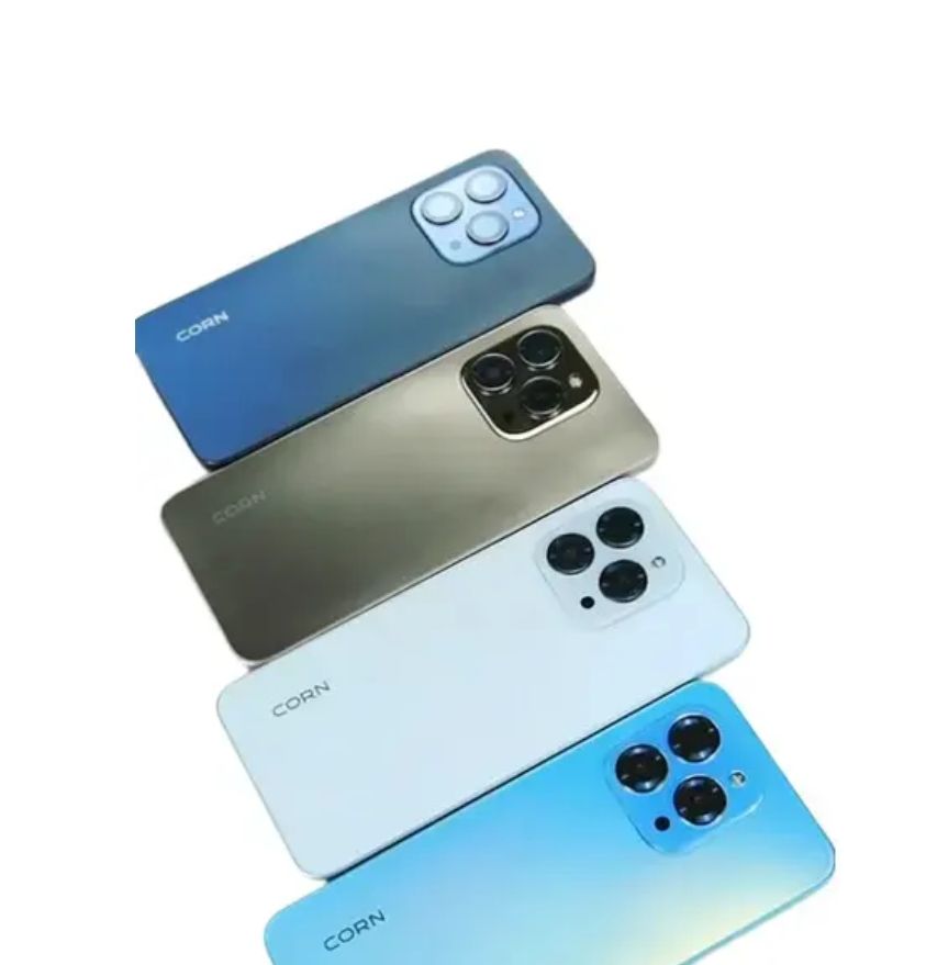 [Special Deal] Corn C16 Pro Max 64GB+5(2+3Extended ) Ram Unlocked Cell Phone Android 6.6"HD Waterdrop Screen 13MP Main Camera 8mp Front camera 5000mAh Dual SIM Face ID GPS OTG Android Smartphone