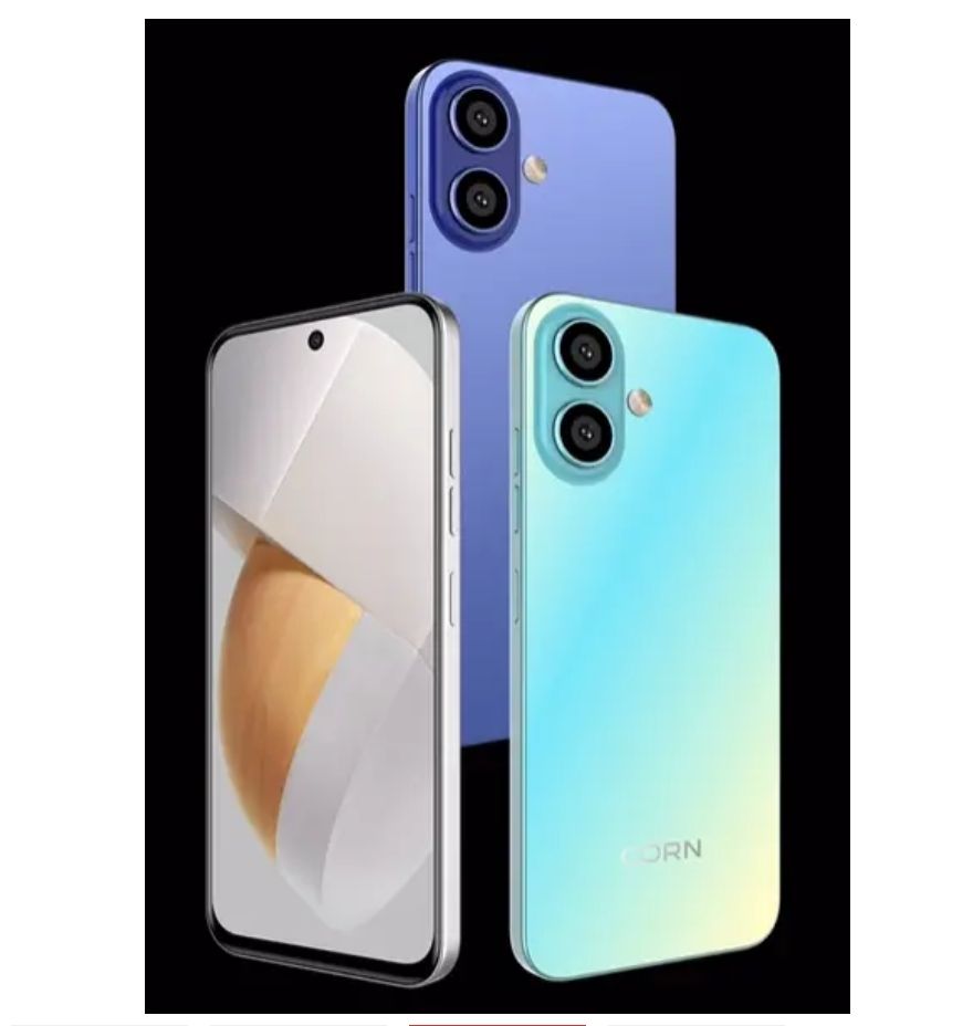 [HotDeal🔥] Corn C17 Pro Max 64GB+5(2+3Extended)GB Ram Unlocked Cell Phone, Android 6.6"HD +WATERDROP SCREEN 13MP Main Camera,8mp Front Camera 5000mAh Dual SIM, Face ID Smart phone